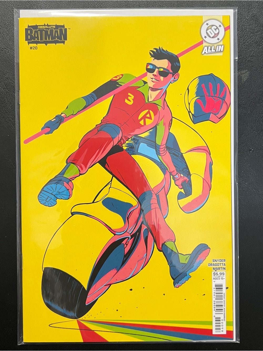 Absolute Batman #20 (DC Comics) Cover G First Print